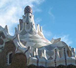 Dettaglio del tetto della boutique