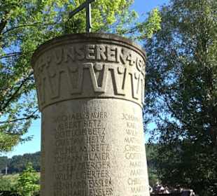 Gefallenen Denkmal Talheim