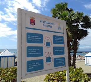 Strand El Duque in Costa Adeje