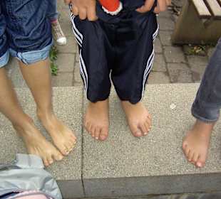 Zeigt her eure Füße