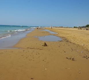 Was für ein Strand...