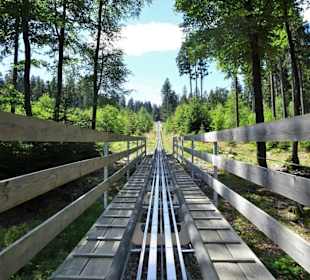 Schleppfahrt auf den Berg