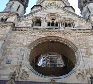 Turmruine der Kaiser-Wilhelm-Gedächtniskirche
