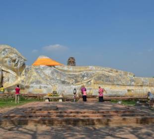Ayutthaya Ausflug