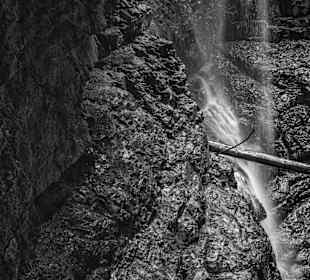 Am Scheuenwasserfall