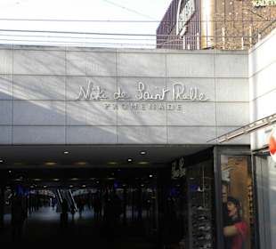 Blick in die Promenade