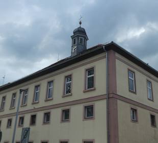 Bad Orb: das Alte Rathaus von 1770