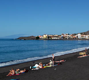 Strand von La Playa