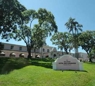 Wasserfälle von Iguazu. Ein Weltwunder