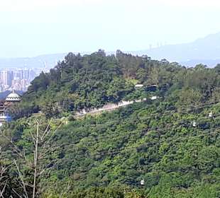 Maokong Gondel - Rund um Maokong Station 