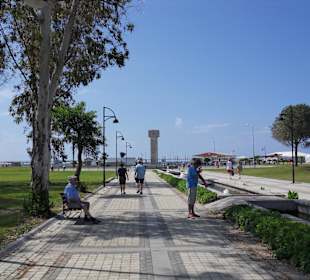 Promenade zum Strand