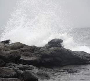 Leuchtturm Lanzarote Playa Blanca Impression