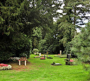 Кладбище Ольсдорф, Гамбург, 16 сентября 2013 года