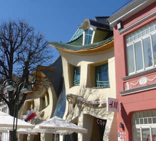 Das Phantasie-Gebäude in der Hauptstraße