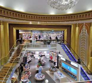 Rundgang durch die Thalia-Buchhandlung