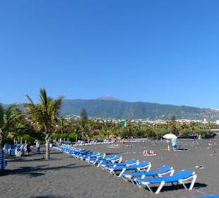 Wer will der findet immer eine freie Liege