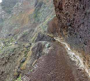 Hier wird´s recht schmal