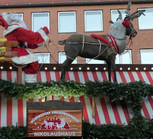 Nürnberger Kinderweihnacht am Hans-Sachs-Platz