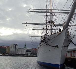 Берген порт