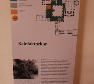 Beschreibung Kalefaktorium