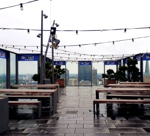 Dachterrasse Dortmunder U