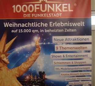 1000 Funkel in Dresden
