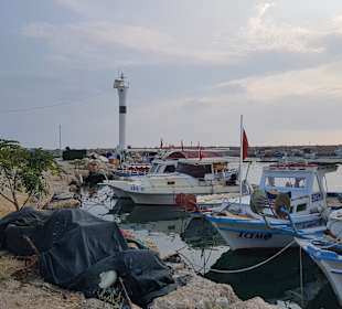 Hafen Evrenseki