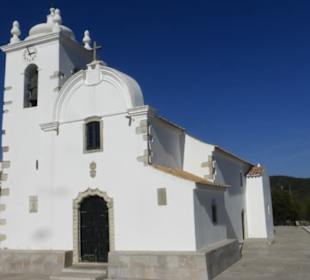 Besuch der Kirche von Querença