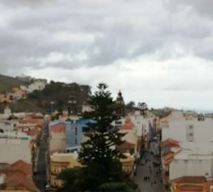 Iglesia de la Concepción: Ausblick vom Glockenturm