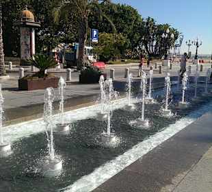 Gegenüber vom Hafen Cadiz