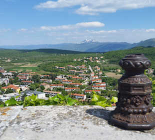 Blick Richtung Ucka Gebirge