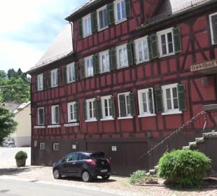 Ehemaliger Gasthof Waldhorn