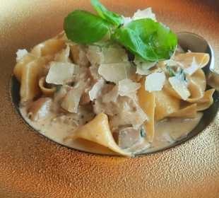 Von der Mittagskarte