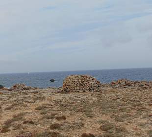 Загадочные постройки вдоль дорожек