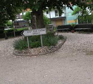 Platz der Partnerschaft Dornstetten