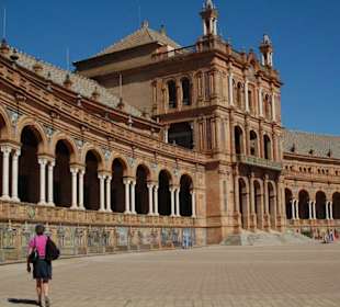Sevilla - Plaza de Espana
