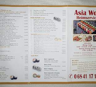 Asia Bistro in Homburg