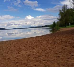 Am Badestrand nur ein Teil davon