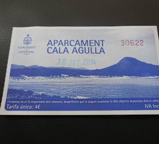 Empfehlenswerte Badebucht