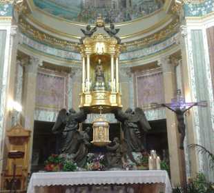 Wallfahrtskirche bei Tindari