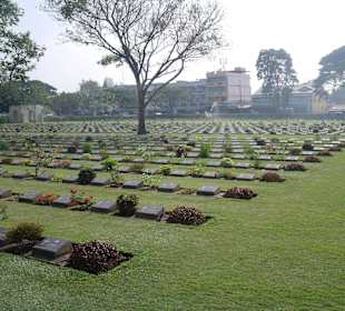 Friedhof sauber und gepflegt
