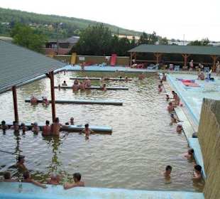 Termálne kúpalisko Podhájska