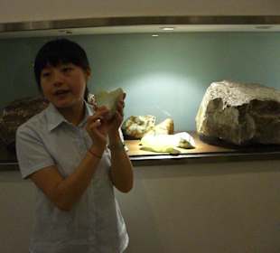 Vortrag über die Jade Bearbeitung