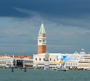 Blick zum Markusplatz