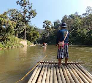 Floßfahrt Mae Taeng