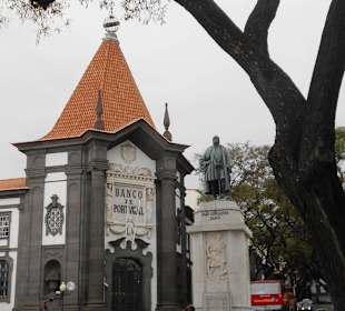 Denkmal João Gonçalves Zarco