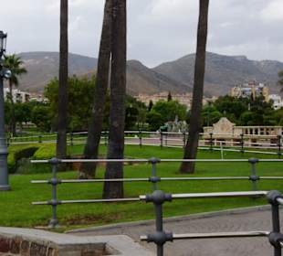 Sehr schöner Park in Torremolinos