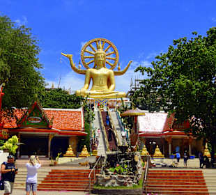 Das Wahrzeichen von Koh Samui...