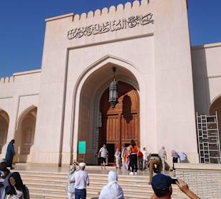 Sultan Qaboos Moschee
