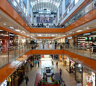 Innenansicht Dominikańska Einkaufszentrum